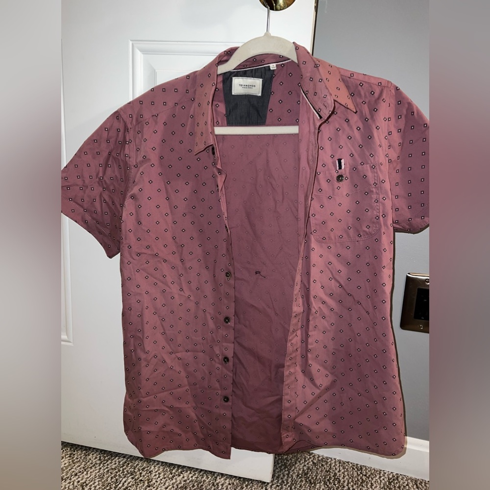 7 Diamond Button Down - image 2